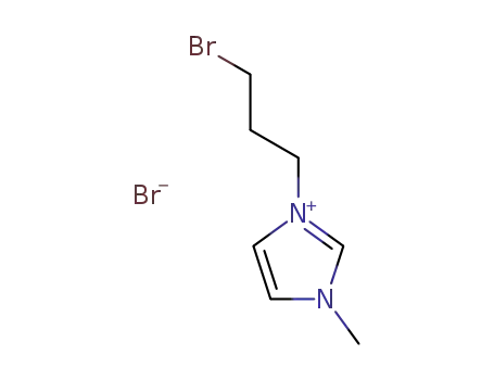 3-(3-bromopropyl)-1-methyl-1H-imidazol-3-ium bromide