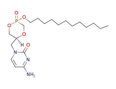 dodecyl cyclic cidofovir