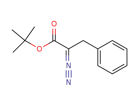 tert-butyl α-benzyl-α-diazoacetate