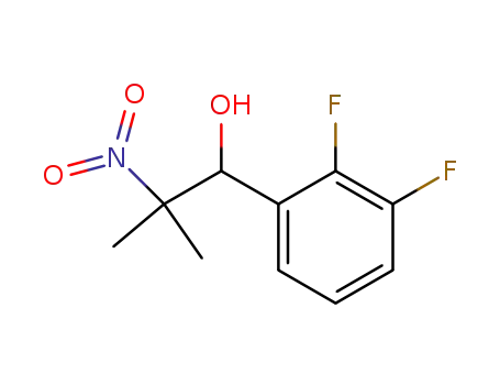 1-(2,3-difluoro-phenyl)-2-methyl-2-nitro-propan-1-ol