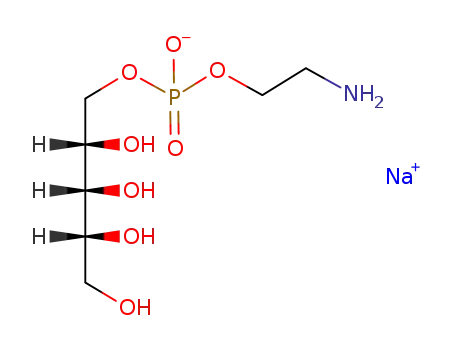 2-(aminoethyl)(1-D-ribityl) phosphate sodium salt