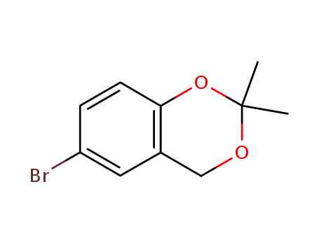 4H-1,3-Benzodioxin, 6-bromo-2,2-dimethyl-