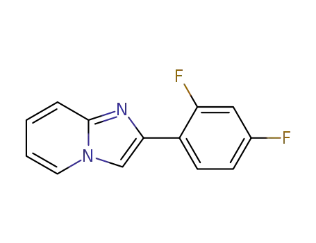 2-(2',4'-difluorophenyl)imidazo[1,2-a]pyridine