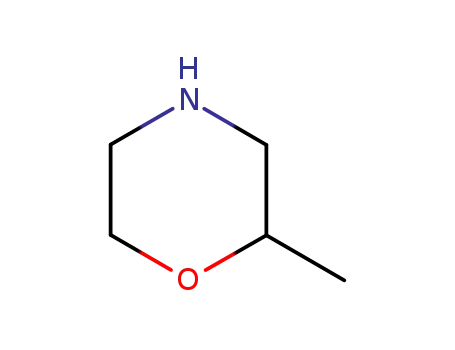 Molecular Structure of 27550-90-9 (2-Methylmorpholine)
