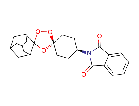 cis-adamantane-2-spiro-3'-8'-phthalimido-1',2',4'-trioxaspiro[4.5]decane