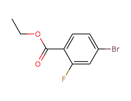 4-bromo-2-fluorobenzoic acid ethyl ester