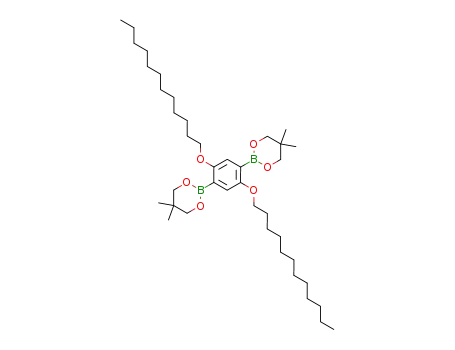 2,2'-p-[2,5-bis(dodecyloxy)-1,4-phenylene]bis(5,5-dimethyl-1,3,2-dioxaborinane)