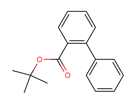 biphenyl-2-carboxylic acid tert-butyl ester