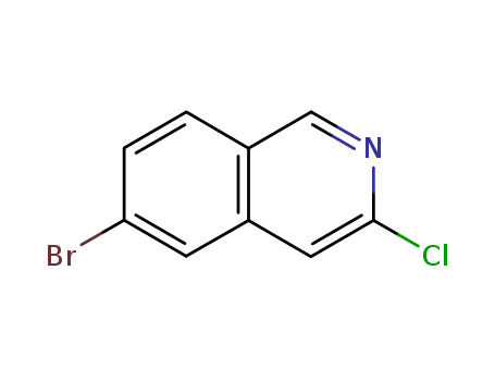 6-Bromo-3-chloroisoquinoline(552331-06-3)