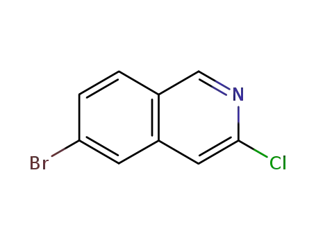 6-Bromo-3-chloroisoquinoline cas  552331-06-3