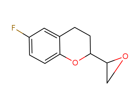 6-Fluoro-3,4-dihydro-2-oxiranyl-2H-1-benzopyran(99199-90-3)