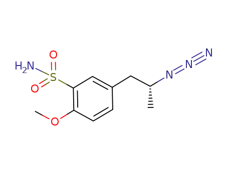 (R)-5-(2-azidopropyl)-2-methoxybenzenesulfonamide