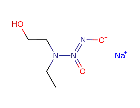 O2-sodium 1-[N-(2-hydroxyethyl)-N-ethylamino]diazen-1-ium-1,2-diolate