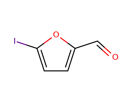 Molecular Structure of 2689-65-8 (5-Iodo-2-furancarboxaldehyde)