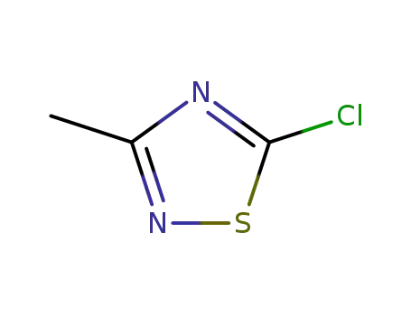 5-CHLORO-3-METHYL-1,2,4-THIADIAZOLE CAS No.21734-85-0