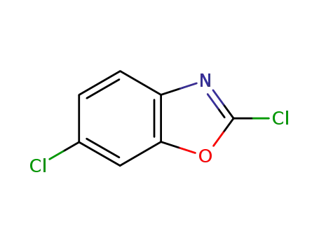 Molecular Structure of 3621-82-7 (2,6-Dichlorobenzoxazole)