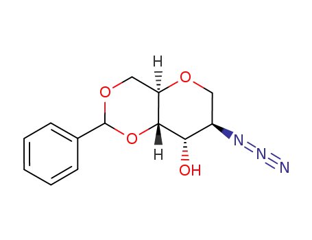 1,5-anhydro-2-azido-4,6-O-benzylidene-2-deoxy-D-altritol