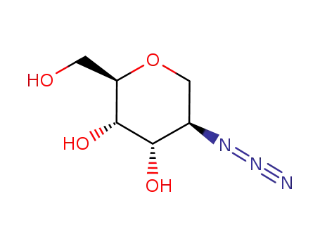 1,5-anhydro-2-azido-2-deoxy-D-altritol