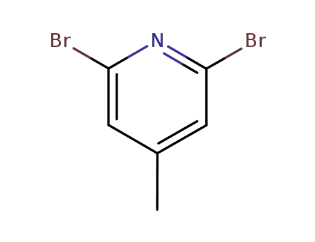 Pyridine,2,6-dibromo-4-methyl-
