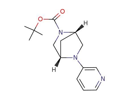 (1S,4S)-tert-butyl 5-(pyridin-3-yl)-2,5-diazabicyclo[2.2.1]heptane-2-carboxylate