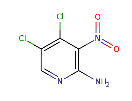4,5-dichloro-3-nitropyridin-2-ylamine