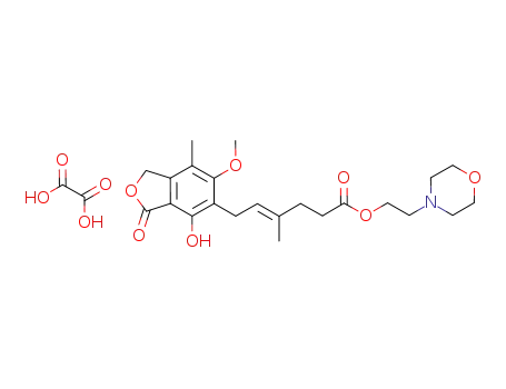 mycophenolate mofetil oxalate