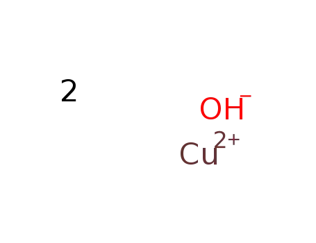 copper(II) hydroxide