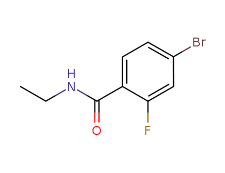 4-bromo-2-fluoro-N-ethylbenzamide