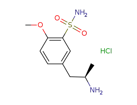 (R)-5-(2-aminopropyl)-2-methoxybenzenesulfonamide hydrochloride