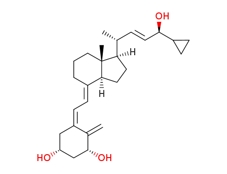 (5Z,7E,22E,24R)-24-cyclopropyl-9,10-secochola-5,7,10(19),22-tetraene-1β,3β,24-triol