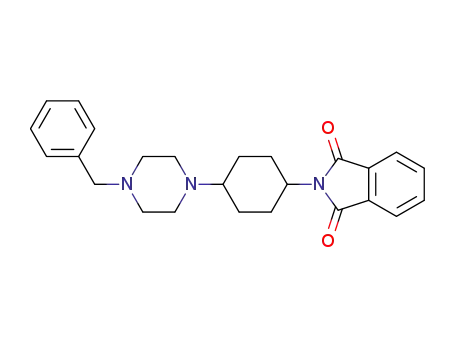 2-[4-(4-benzyl-1-piperazinyl)cyclohexyl]-1H-isoindole-1,3(2H)-dione
