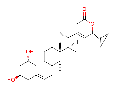 (5Z,7E,22E)-(1S,3R,24R)-24-acetoxy-26,27-cyclo-9,10-secocholesta-5,7,10(19),22-tetraene-1,3-diol