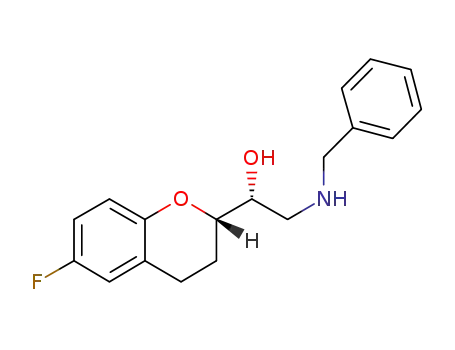 (S*,R*)-(±)-α-[(benzylamino)methyl](6-fluoro-2-chromanyl)methanol