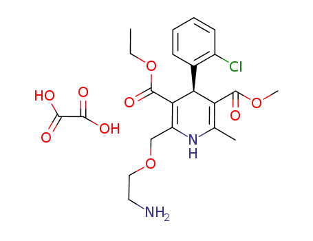 S(-) amlodipine oxalate