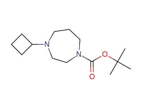 4-cyclobutyl-[1,4]diazepane-1-carboxylic acid tert-butyl ester