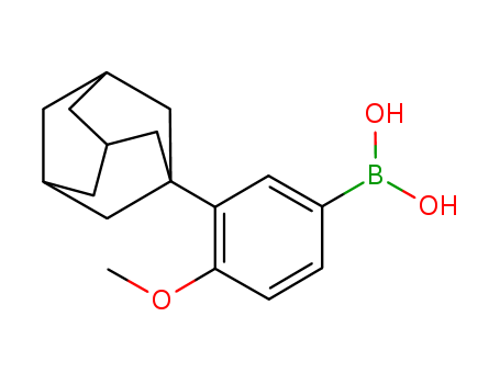 3-(1-Adamantyl)-4-methoxyphenylboronic acid(459423-32-6)