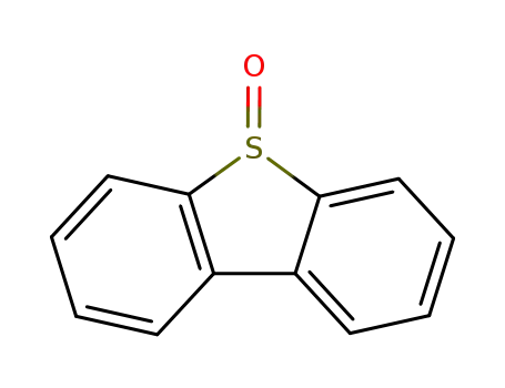 Dibenzothiophene sulfoxide