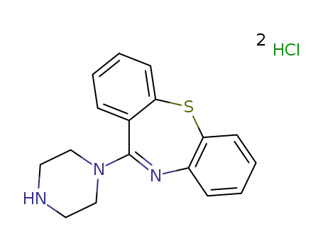 N-Dealkyl Quetiapine dihydrochloride