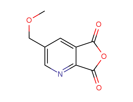 5-methoxymethylpyridine-2,3-dicarboxylic anhydride