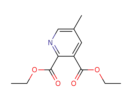 diethyl 5-methylpyridine-2,3-dicarboxylate