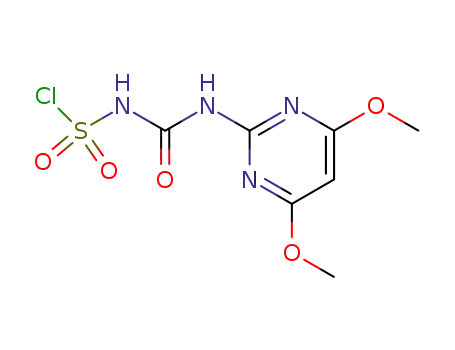 [(4,6-dimethoxypyrimidin-2-yl)aminocarbonyl]sulfamoyl chloride
