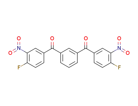 1,3-bis(3-nitro-4-fluorobenzoyl)benzene