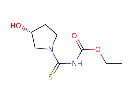 [(3R)-3-hydroxypyrrolidine-1-carbothioyl]carbamic acid ethyl ester