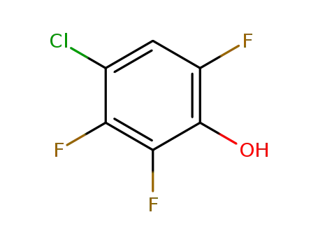 4-chloro-2,3,6-trifluorophenol