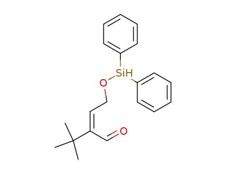 2-t-butyldiphenylsilyloxymethyl-2-propenal