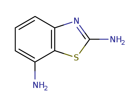 Benzothiazole, 2,7-diamino- (6CI)