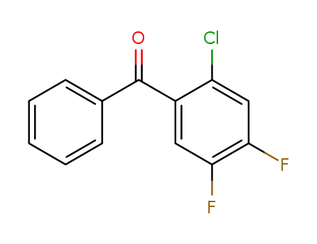 2-chloro-4,5-difluorobenzophenone