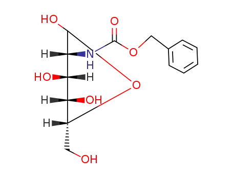 2-carbobenzyloxyamino-2-deoxy-D-glucopyranose