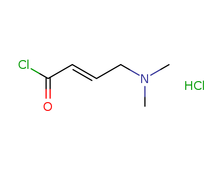 (E)-4-(diMethylaMino)but-2-enoyl chloride