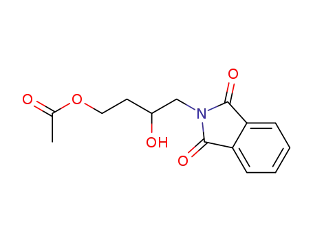 4-(1,3-dioxoisoindolin-2-yl)-3-hydroxybutyl acetate